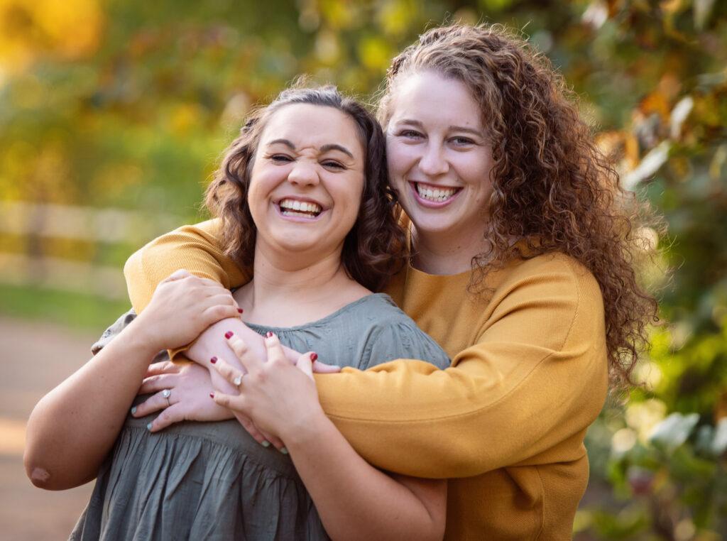 A beautiful engagement portrait from Austin, TX