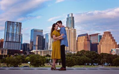 How to Plan A Magical Engagement Session in Austin