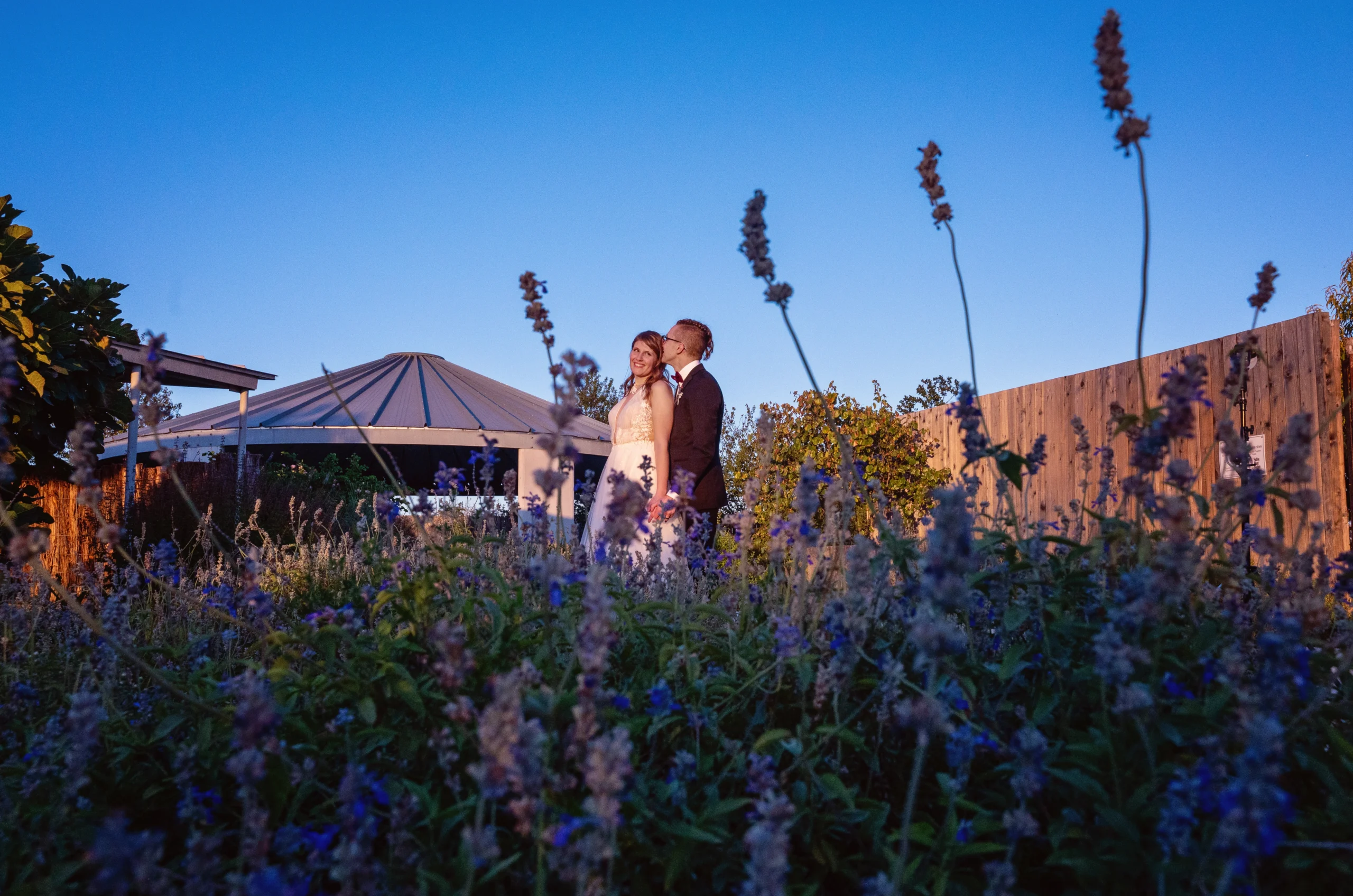 a couple enjoying their day after hiring an elopement planner